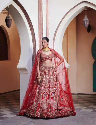 Lumieradivya Bridal Lehenga Collection — 75 hand-crafted Indian bridal pieces